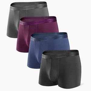 NEW David Archy Men's Underwear, 4 pair, SIZE: SMALL (28-30)